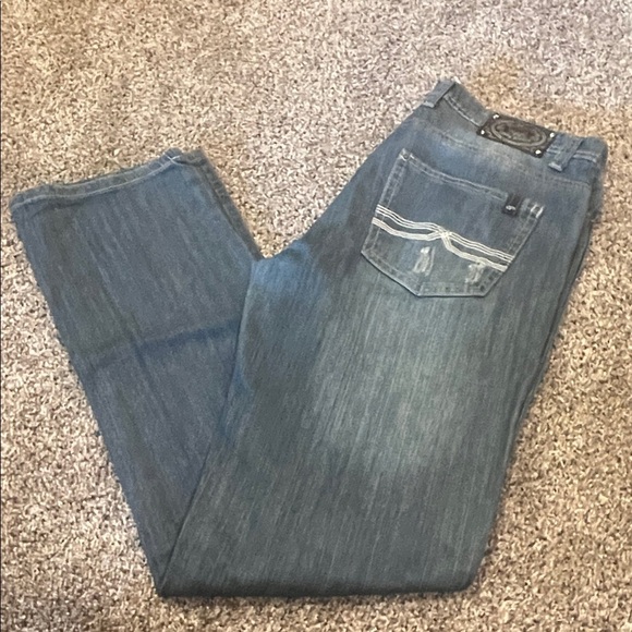 Buffalo David Bitton Men's Denim Jeans like new without tags - Picture 5 of 8